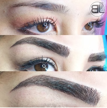 Permanent Make-up Augenbrauen – Vorher-Nachher Ergebnisse bei BAlm Aesthetics