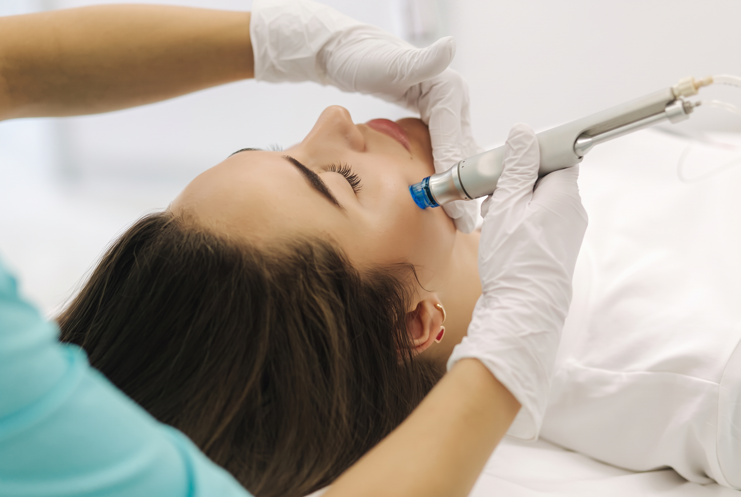 AquaFacial Behandlung bei BAlm Aesthetics in Voerde